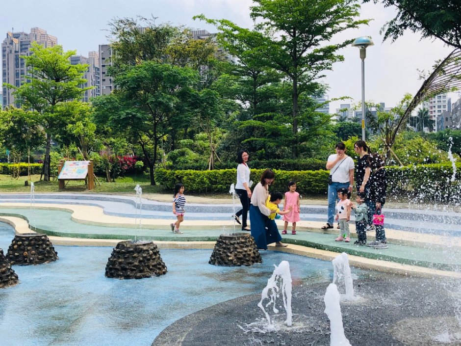 塭仔底溼地公園 攝影：新北市政府水利局 提供