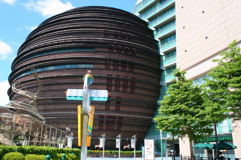 都心型建築 攝影：老山羊部落格
