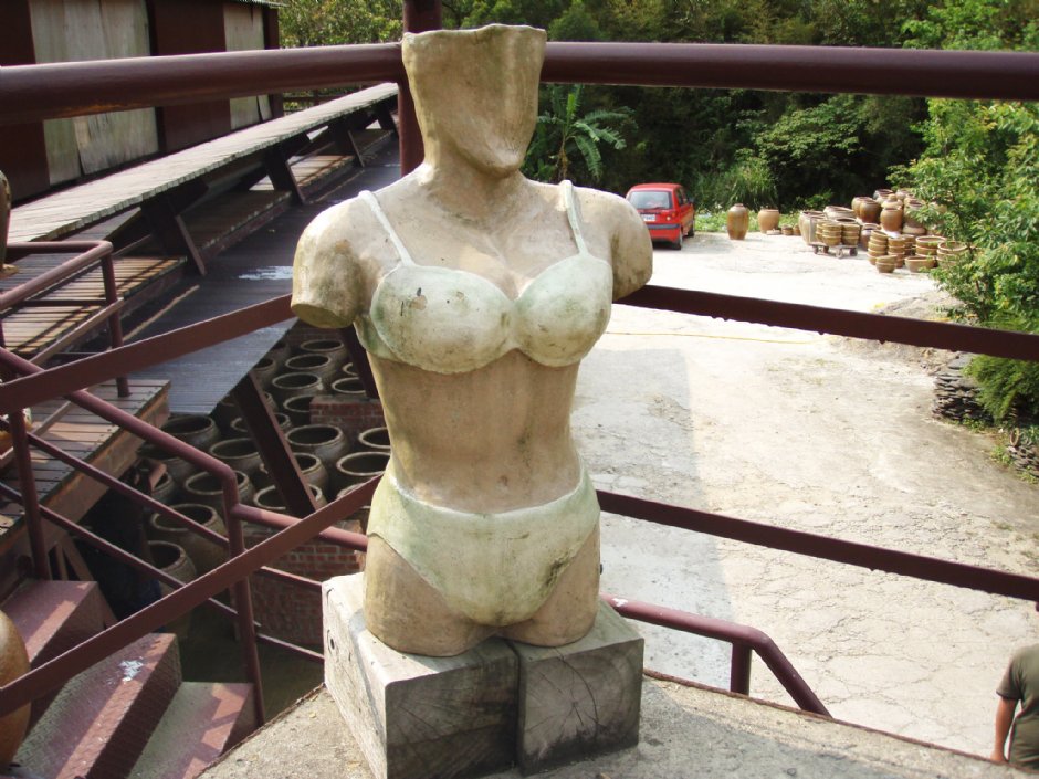 陶藝作品 攝影：鄭瑄頤