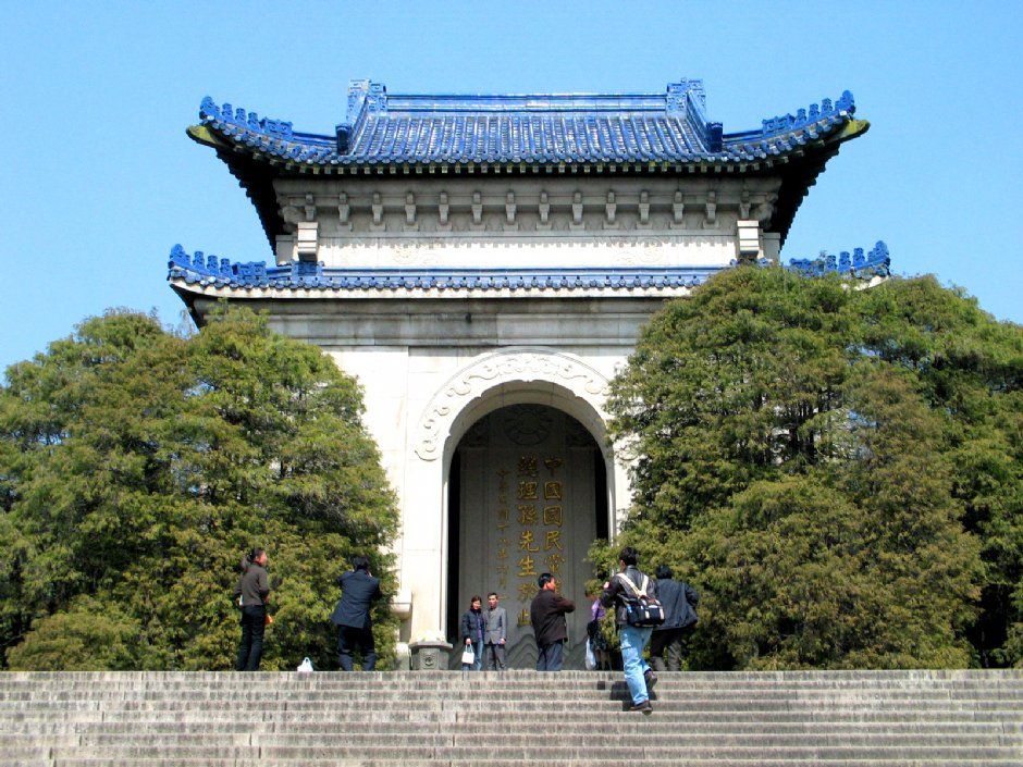中山陵 攝影：馮順