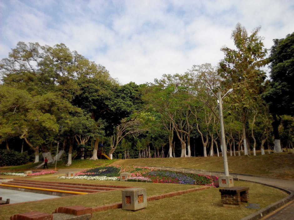 嘉義公園 攝影：Anca