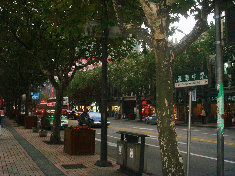 淮海中路 攝影：余燕鳳