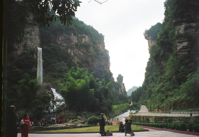 張家界風景02 攝影：星空聯盟旅行社