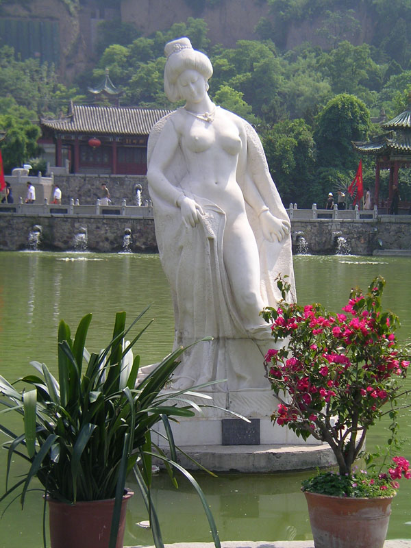 貴妃出浴像 攝影：林明德