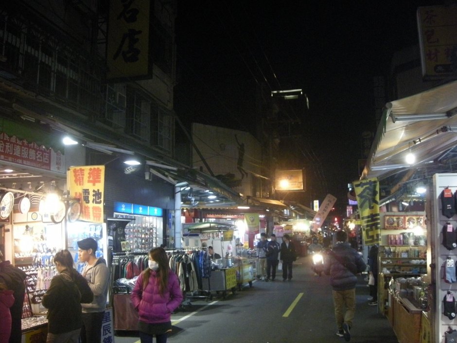 桃園觀光夜市 攝影：Leon Tsai