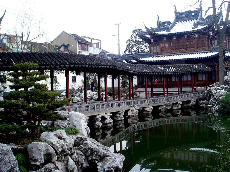 古典園林 攝影：余佳樺
