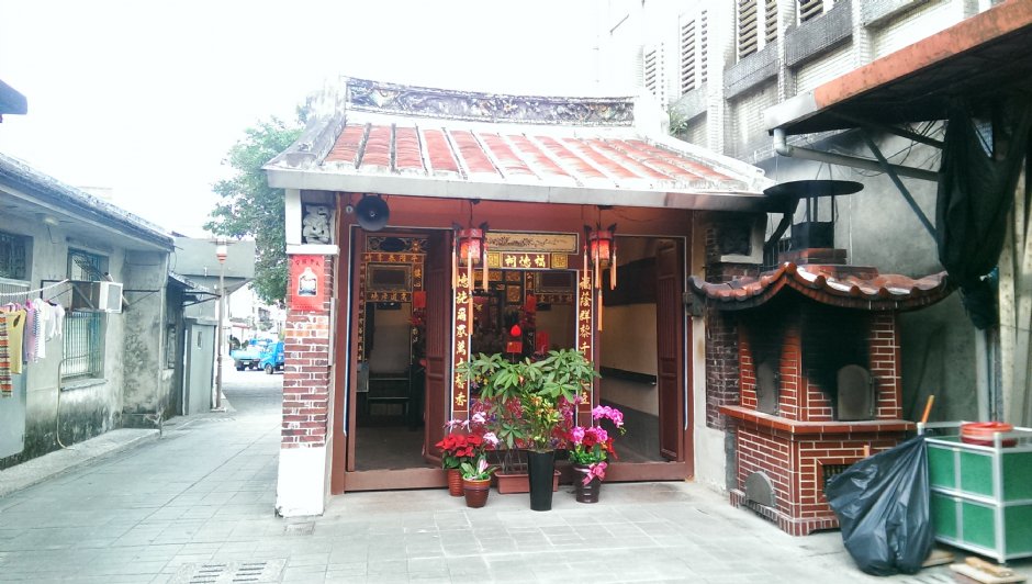 北門福德祠 攝影：Eva隨手拍