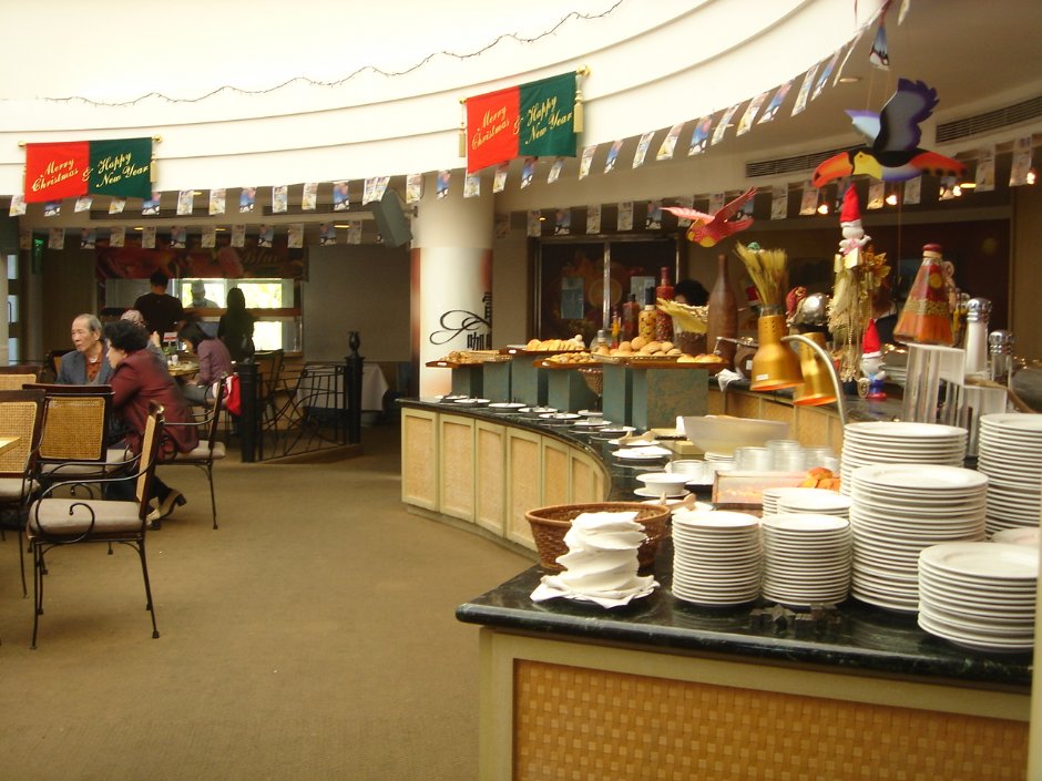 劍湖山王子大飯店餐廳 攝影：余燕鳳