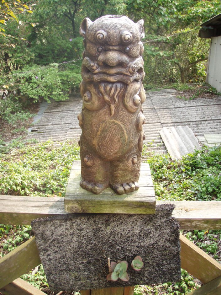 石獅 攝影：鄭瑄頤