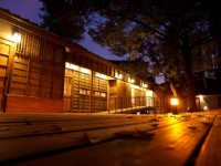 夜晚的紀念館<br/> 攝影：林之助紀念館 提供