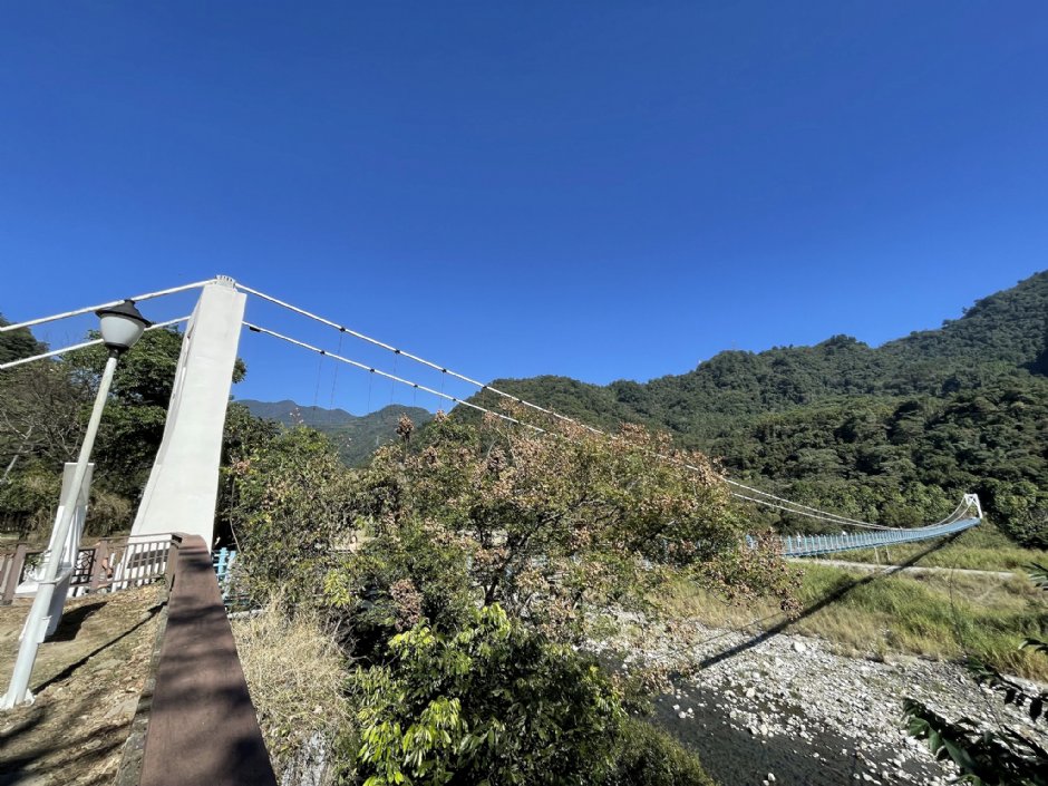 白鹿吊橋 攝影：Eva隨手拍