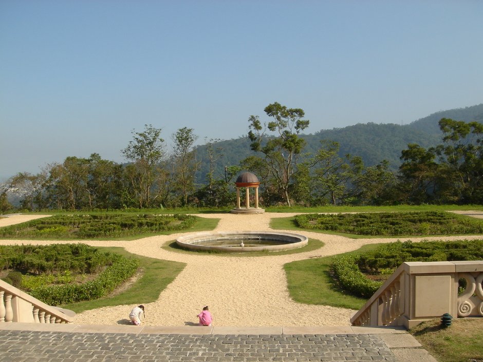 法蘭西庭園（法式庭園） 攝影：陳美吟
