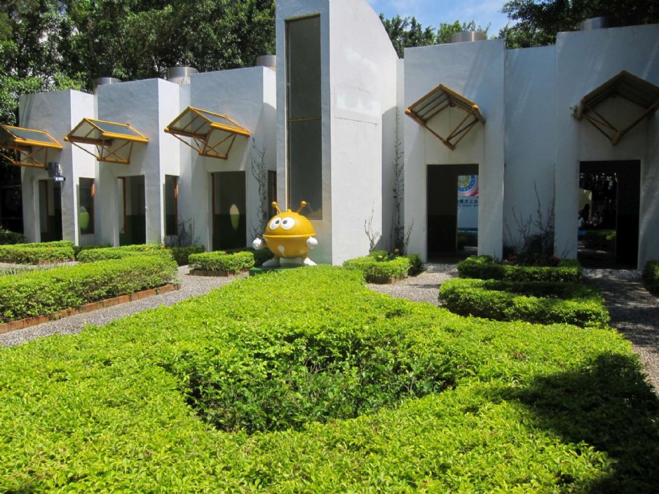 園內一景 攝影：黃儒永