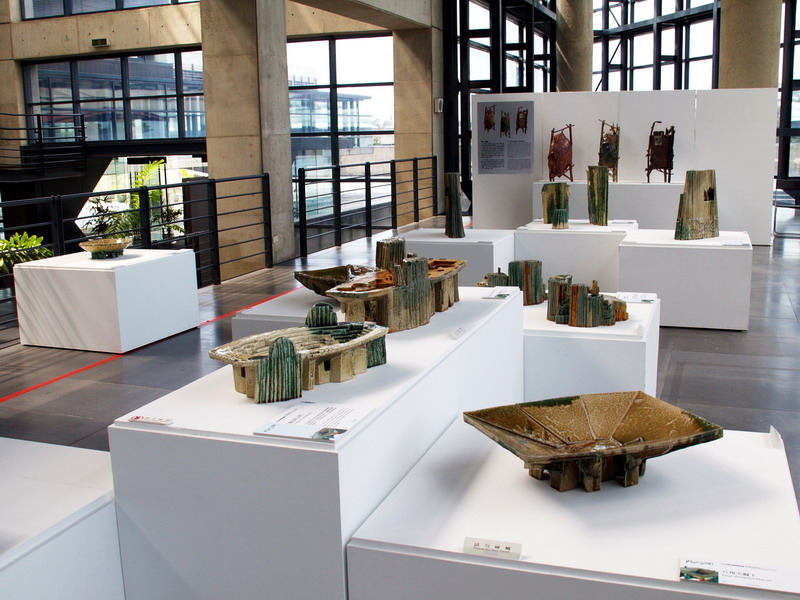 一樓展示館 攝影：amo