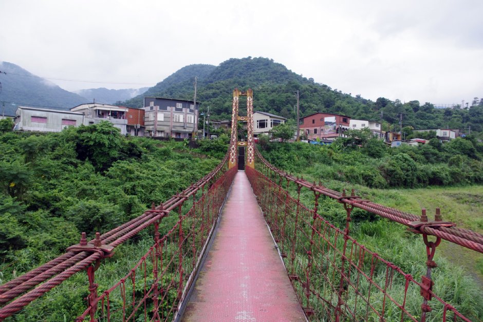 寒溪吊橋 攝影：Eva隨手拍