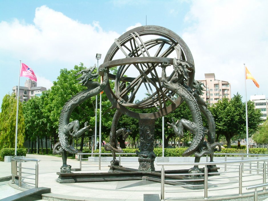 渾天儀 攝影：吳浚騰