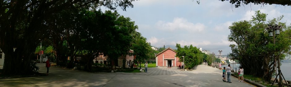 淡水海關碼頭 攝影：Eva隨手拍
