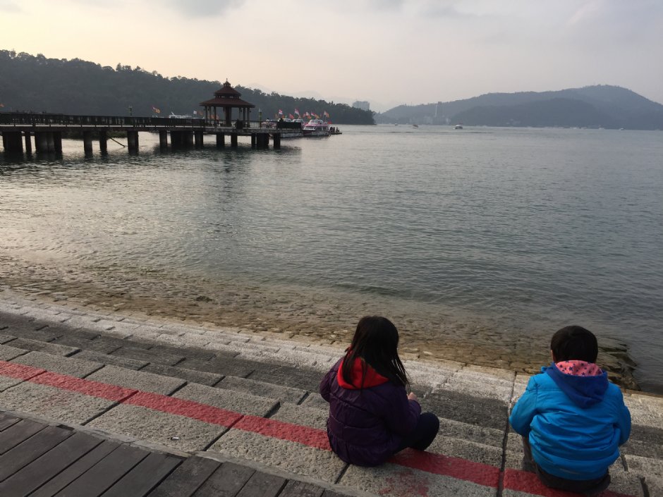伊達邵碼頭 攝影：旅遊王攝影組