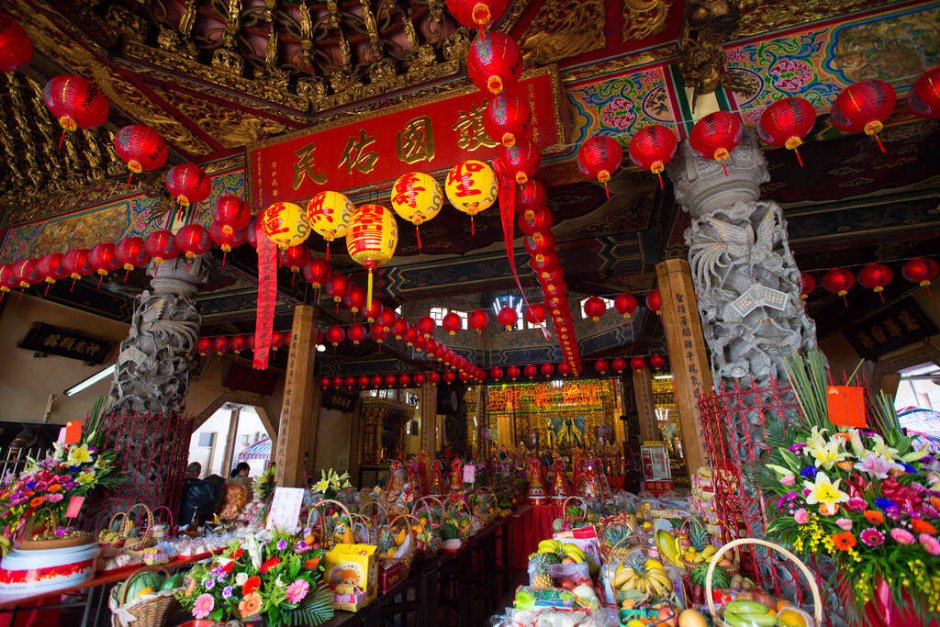 鳳山開漳聖王廟 攝影：圖片來源_高雄旅遊網