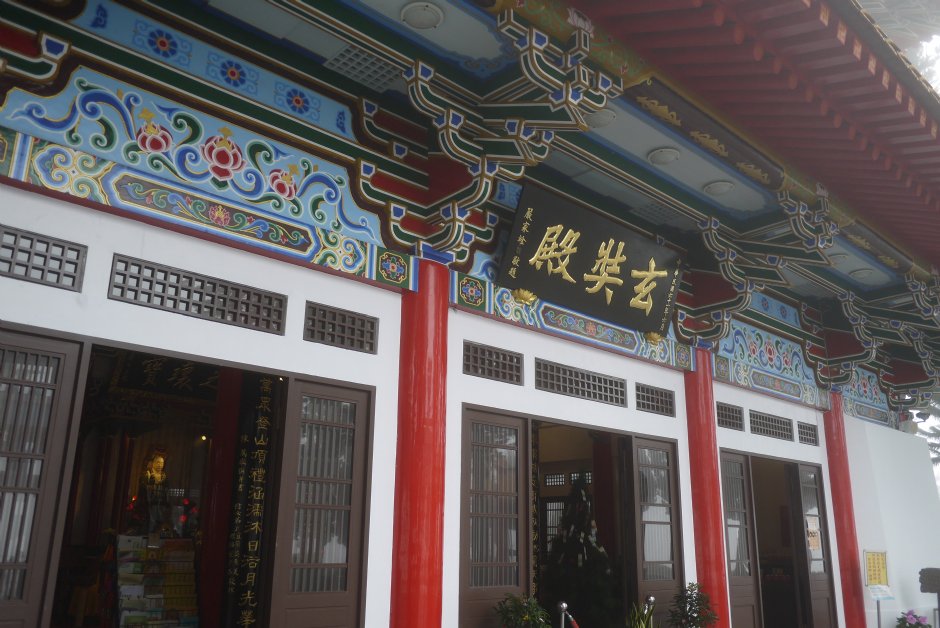 玄奘殿 攝影：旅遊王攝影組