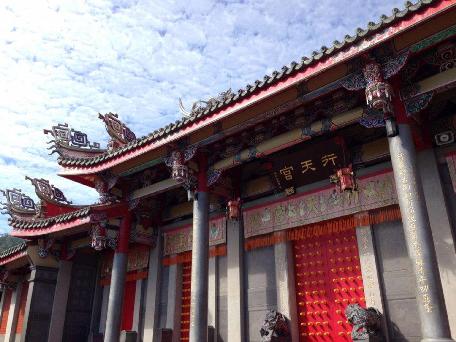 北投行天宮 攝影：陳皮梅