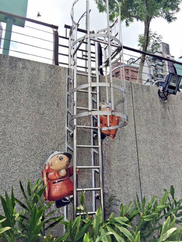 中港大排 攝影：Eva隨手拍