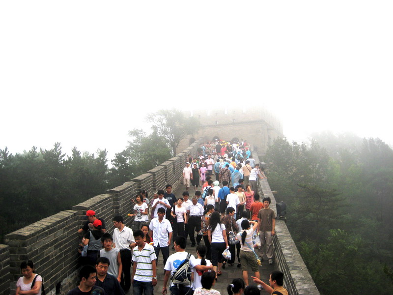 八達嶺景觀 攝影：方盛文