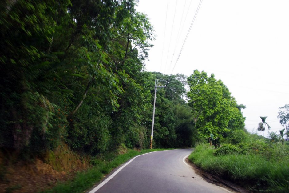 永和山水庫自行車道 攝影：Eva隨手拍