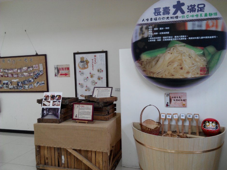 台灣味噌釀造文化館 攝影：Lu