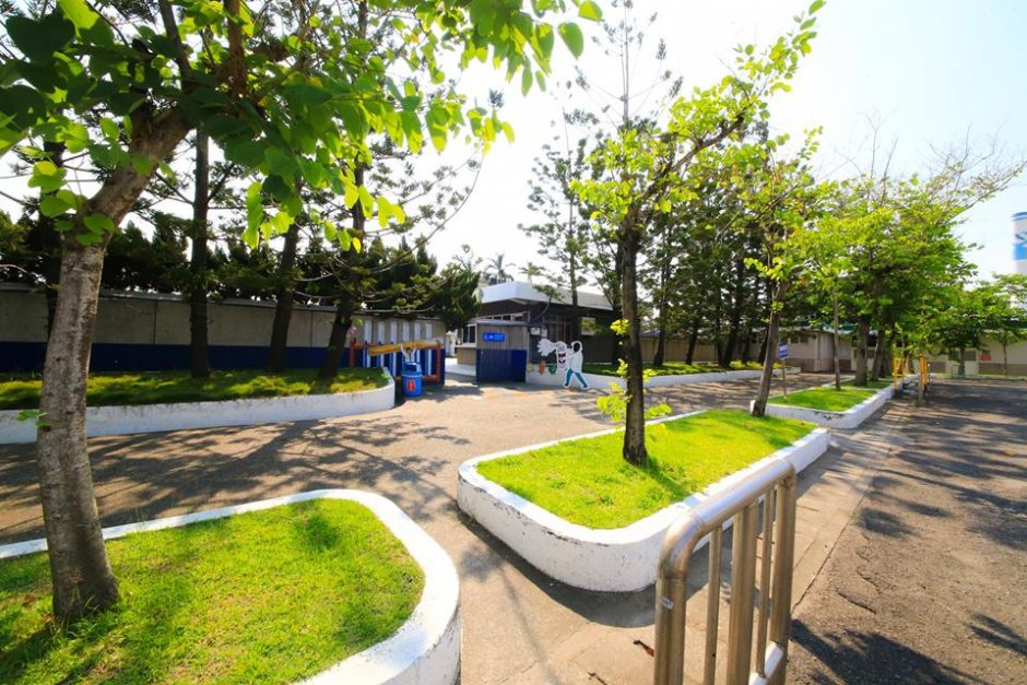 園區 攝影：台塑生醫健康悠活館