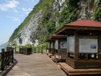 大清水服務區木棧道<br/> 攝影：老山羊部落格