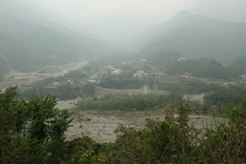 豐山村地貌 攝影：老山羊部落格