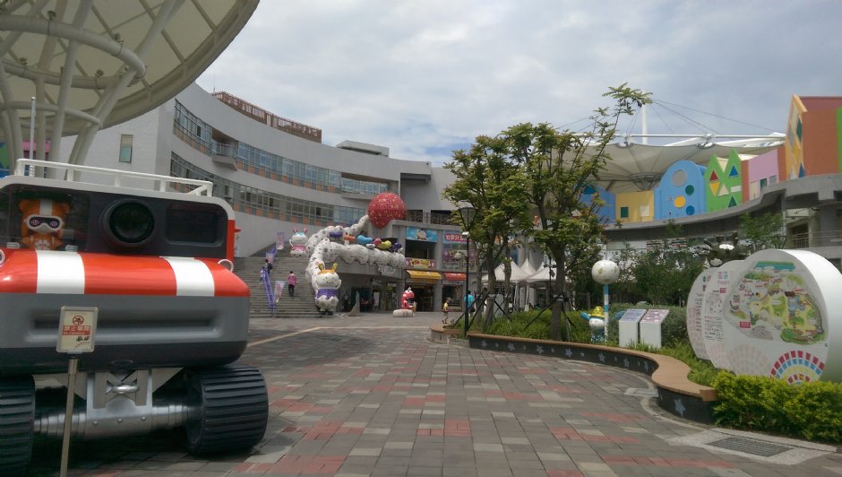 台北市立兒童新樂園 攝影：軒爸