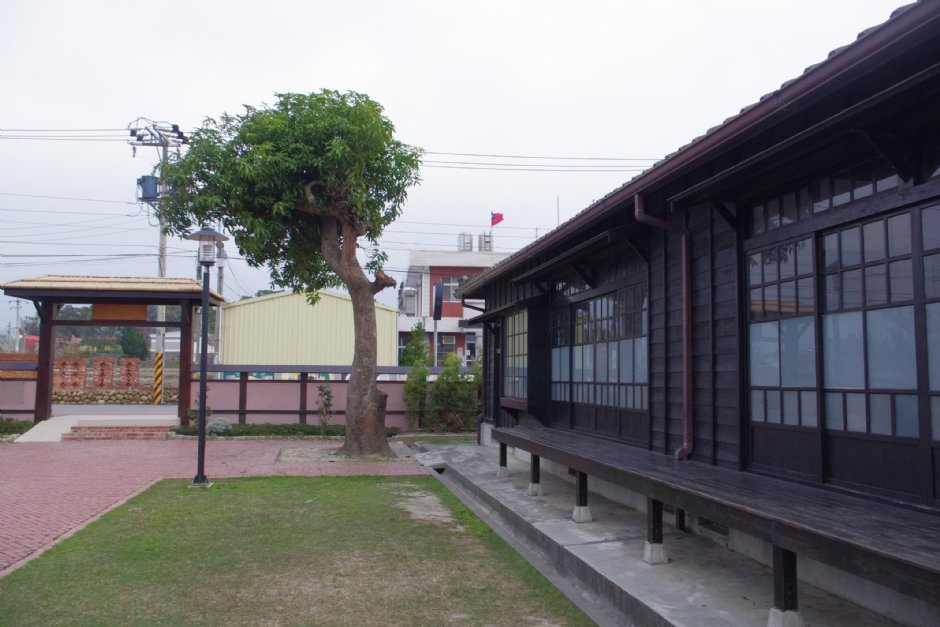 山腳國小日治後期宿舍群 攝影：Eva隨手拍