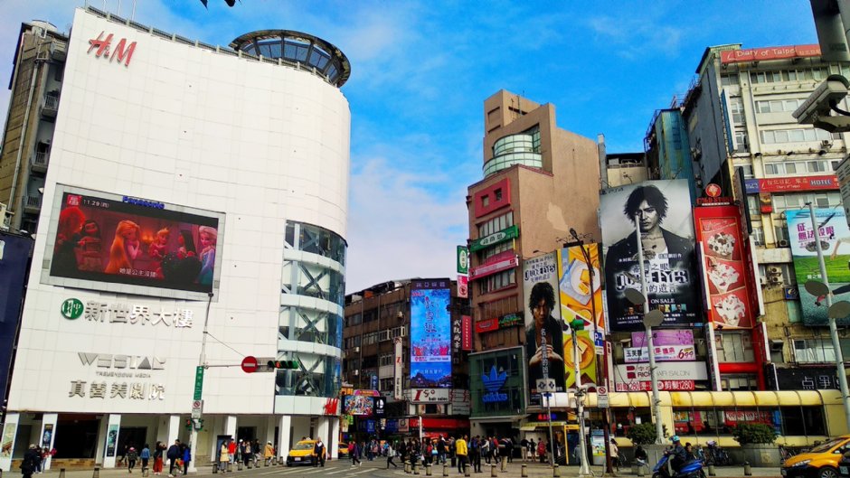西門町 攝影：Lu