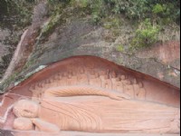 仙寓洞臥佛<br/> 攝影：<a href=http://upts.network.com.tw/ target=blank>星盟旅行社</a>