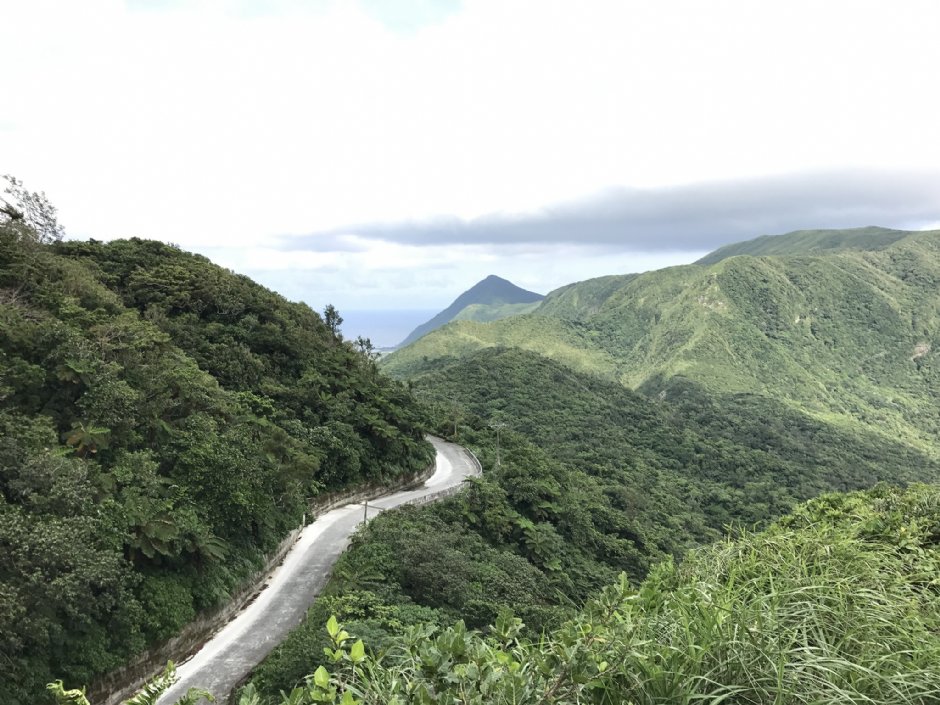 由氣象站俯瞰 攝影：陳皮梅 提供