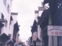 屯溪老街-1<br/> 攝影：台灣中國旅行社