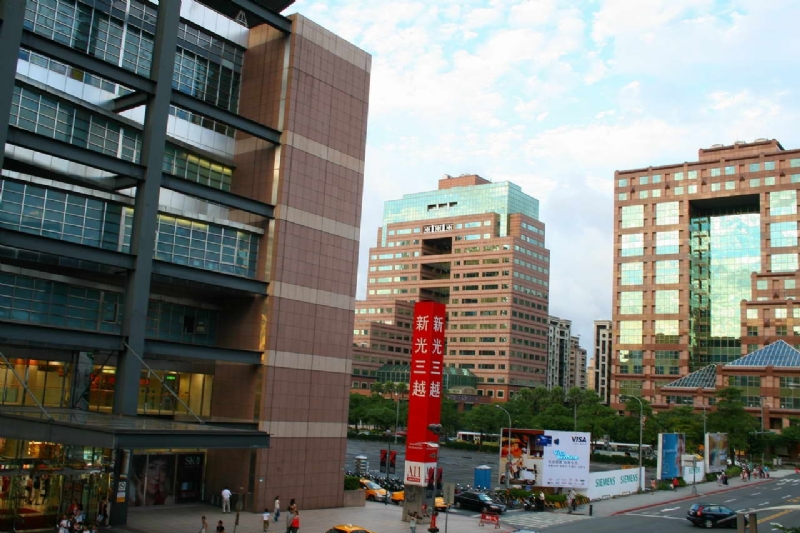 影城週邊景觀 攝影：老山羊部落格