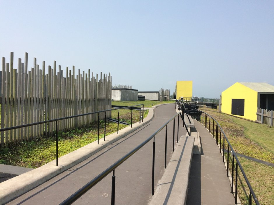 壯圍沙丘旅遊服務園區 攝影：Eva隨手拍