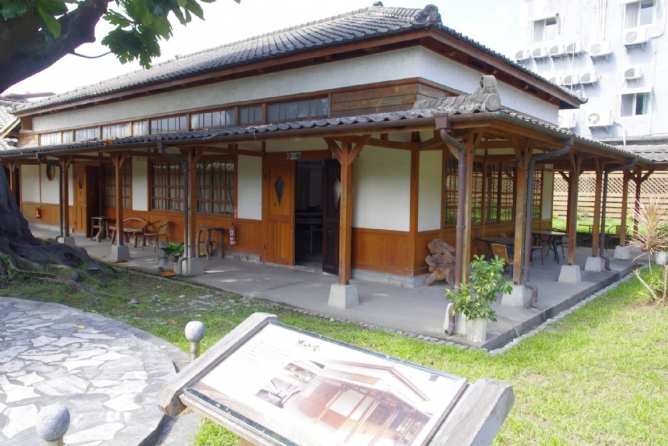 鐵道文化館(一館) 攝影：Eva隨手拍