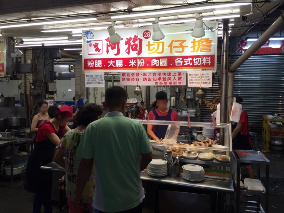 屏東夜市 攝影：劉純娟