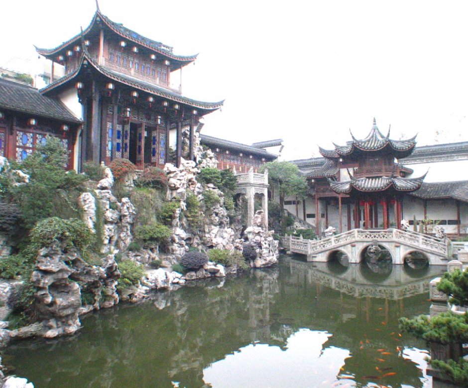 胡雪岩故居 攝影：馮順