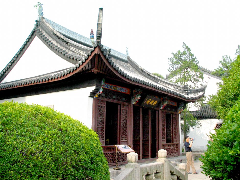 南京總統府 攝影：馮順