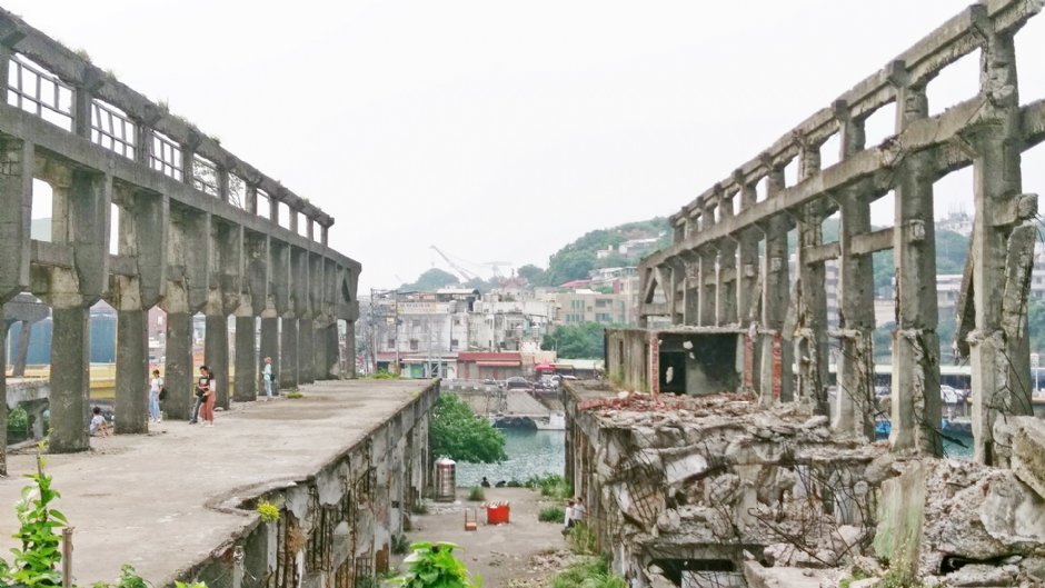 阿根納造船廠遺址 攝影：Eva隨手拍