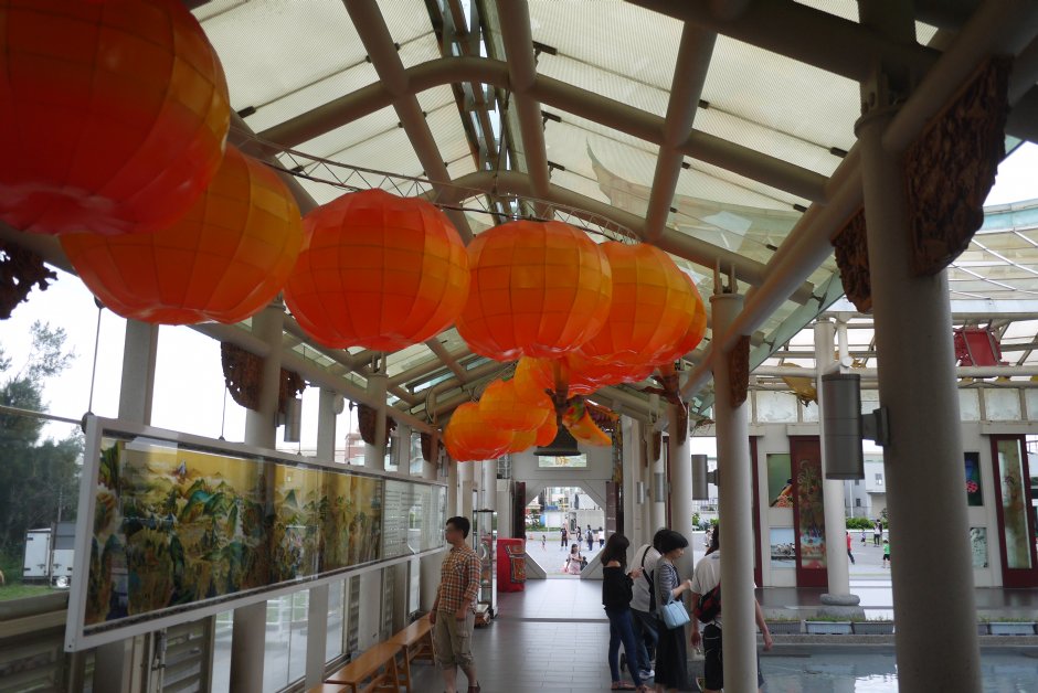 玻璃媽祖廟 攝影：旅遊王攝影組