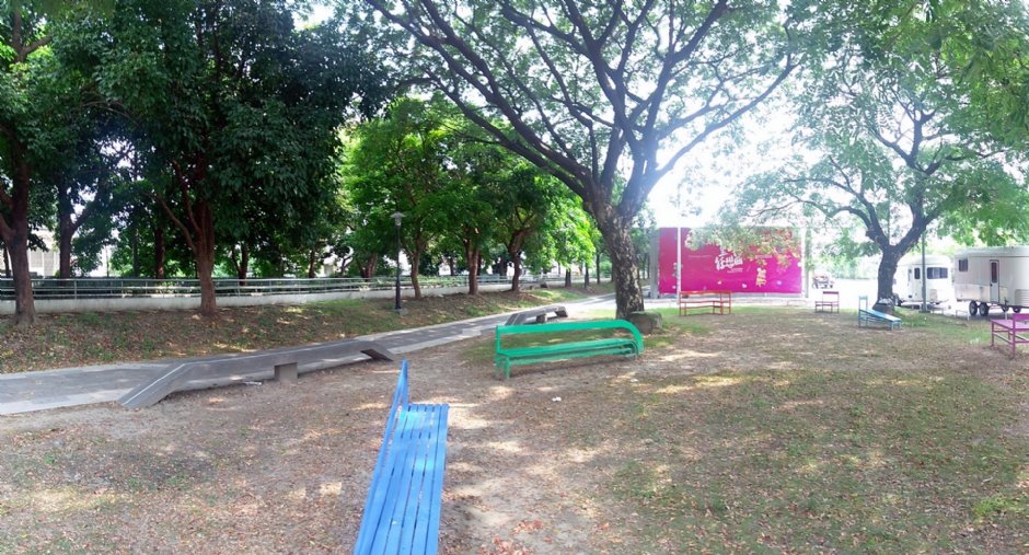 新營美術園區 攝影：Eva隨手拍