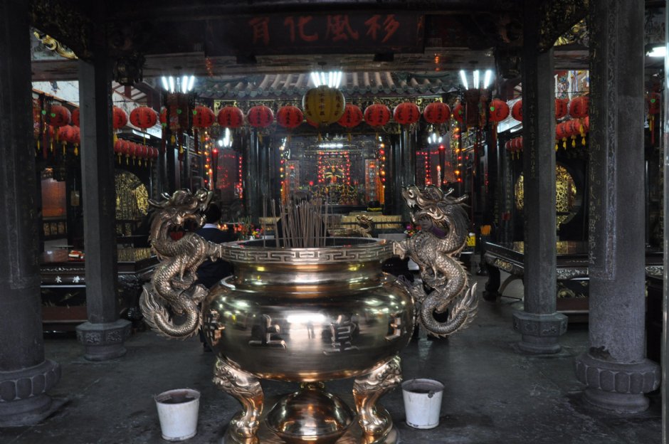 淡水祖師廟 攝影：amo