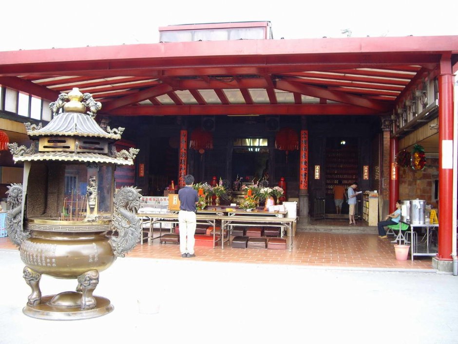 金山寺入口 攝影：老山羊部落格