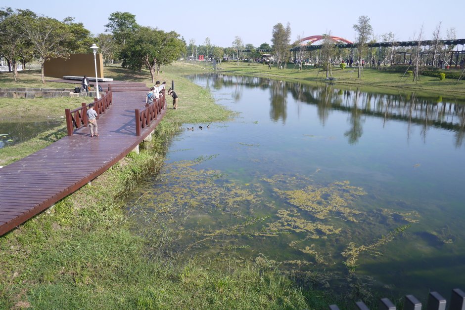 台南都會公園 攝影：旅遊王攝影組